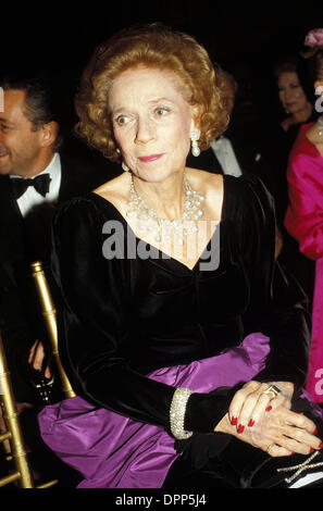 26. Juli 2006 - K5255RH. BROOKE ASTOR. ROSE HARTMAN - PHOTOS(Credit Image: © Globe Photos/ZUMAPRESS.com) Stockfoto