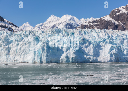 Margerie Gletscher, Gletscher-Bucht-Alaska Stockfoto