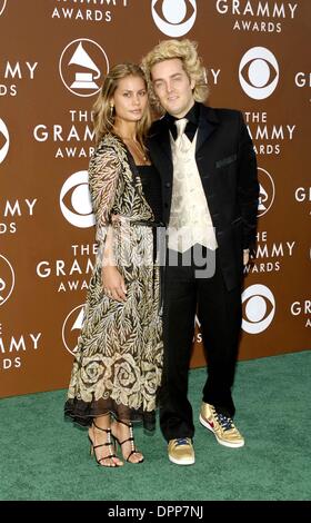 9. Februar 2006 - Los Angeles-Los Angeles, Kalifornien, Kalifornien-USA - K46701VG.48TH GRAMMY AWARDS.02-08-2006.    2006.AIDEN FREELAND. STAPLES CENTER, LOS ANGELES, Kalifornien (Kredit-Bild: © Globe Photos/ZUMAPRESS.com) Stockfoto