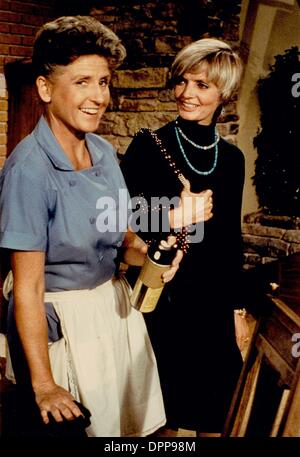 12. Juli 2006 - FLORENCE HENDERSON mit ANN B. DAVIS. THE BRADY BUNCH. VON geliefert (Kredit-Bild: © Globe Photos/ZUMAPRESS.com) Stockfoto