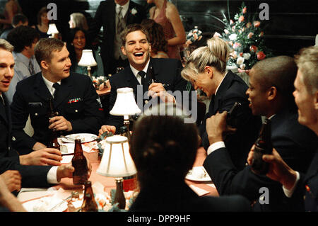 7. September 2006 - K54277ES. [BEARBEITEN] VON ES-Brian Geraghty, Ashton Kutcher, Shelby Fenner, DulÅ½ Hill.TV-FILM noch geliefert (Kredit-Bild: © Globe Photos/ZUMAPRESS.com) Stockfoto