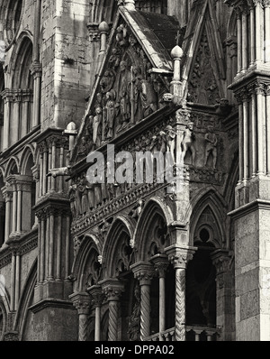 Romanischen Dom in Ferrara, Emilia-Romagna Stockfoto