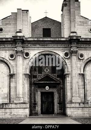 Renaissance Tempio Malatestiano, Malatesta, Rimini, Emilia-Romagna Stockfoto