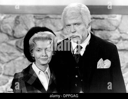 12. Juli 2006 - FLORENCE HENDERSON mit ROBERT REED '' THE BRADY BUNCH". VON geliefert (Kredit-Bild: © Globe Photos/ZUMAPRESS.com) Stockfoto