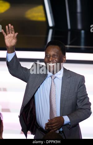 Zürich, Schweiz. 13. Januar 2014. Pele Fußball / Fußball: FIFA Ballon d ' or 2013 Gala im Kongresshaus in Zürich. © Maurizio Borsari/AFLO/Alamy Live-Nachrichten Stockfoto