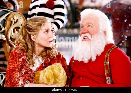 18. Oktober 2006 - Elizabeth Mitchell (L-R), Tim Allen.K51174ES.'' THE SANTA CLAUSE 3: DIE ESCAPE-KLAUSEL ". TV-FILM-STILLS. VON geliefert (Kredit-Bild: © Globe Photos/ZUMAPRESS.com) Stockfoto