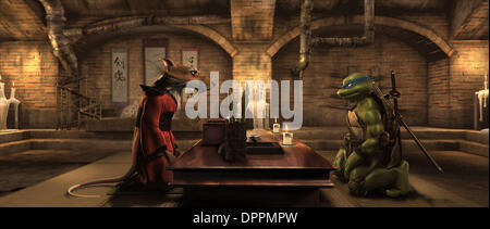 Splitter In Teenage Mutant Ninja Turtles Von Paramount Pictures Und Nickelodeon Movies Stockfotografie Alamy