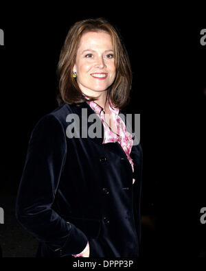 12. Januar 2006 - 10. Januar 2006 - besucht New York, NY - Sigourney Weaver 2006 National Board der Überprüfung der Motion Pictures Preisverleihung Tavern auf dem Grün.  Digitale Bild *** Credit: Anthony G. Moore / K46379AGM (Kredit-Bild: © Globe Photos/ZUMAPRESS.com) Stockfoto