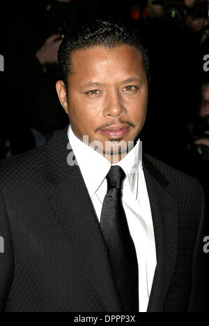 12. Januar 2006 - 10. Januar 2006 - besucht New York, NY - Terrence Howard 2006 National Board der Überprüfung der Motion Pictures Preisverleihung Tavern auf dem Grün.  Digitale Bild *** Credit: Anthony G. Moore / K46379AGM (Kredit-Bild: © Globe Photos/ZUMAPRESS.com) Stockfoto