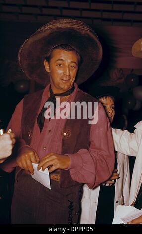 26. Januar 2006 ROBERT MITCHUM.4-188.Â© MITCHSON-(Kredit-Bild: © Globe Photos/ZUMAPRESS.com) Stockfoto