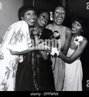 12. April 2006 - den POINTER SISTERS. (L-R). JUNI, BONNIE, RUTH UND ANITA...    JUNEPOINTERRETRO (Kredit-Bild: © Globe Photos/ZUMAPRESS.com) Stockfoto