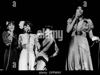 12. April 2006 - den POINTER SISTERS.    JUNEPOINTERRETRO (Kredit-Bild: © Globe Photos/ZUMAPRESS.com) Stockfoto