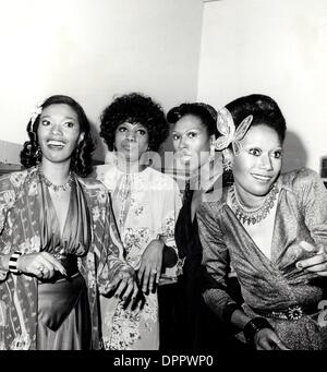 12. April 2006 - den POINTER SISTERS. ANITA, JUNI, RUTH UND BONNIE.    JUNEPOINTERRETRO (Kredit-Bild: © Globe Photos/ZUMAPRESS.com) Stockfoto