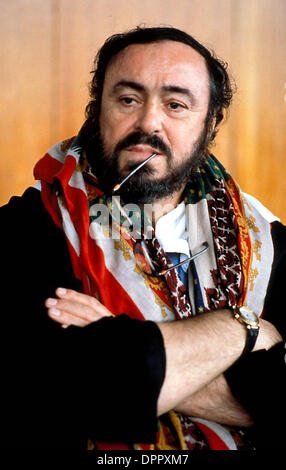 17. August 2006 - Luciano Pavarotti in Moskau.   -LUCIANOPAVAROTTIRETRO(Credit Image: © Globe Photos/ZUMAPRESS.com) Stockfoto