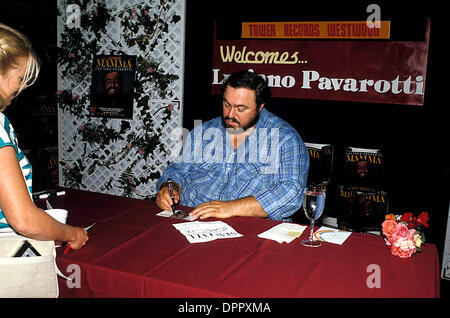 17. August 2006 - Luciano Pavarotti. Karnbad - Michelson - LUCIANOPAVAROTTIRETRO (Kredit-Bild: © Globe Photos/ZUMAPRESS.com) Stockfoto