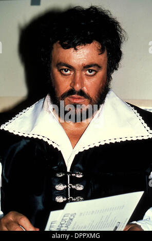 17. August 2006 - Luciano Pavarotti.    LUCIANOPAVAROTTIRETRO... HH994 (Kredit-Bild: © Globe Photos/ZUMAPRESS.com) Stockfoto