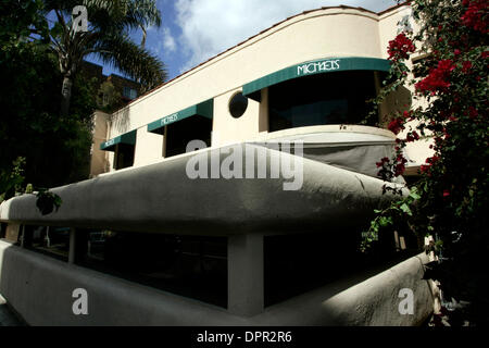 22. März 2009 - Santa Monica, Kalifornien, USA - Michaels, ein Restaurant auf der 3rd Street (Credit-Bild: © Jonathan Alcorn/ZUMA drücken) Stockfoto