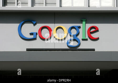 26. März 2009 - Santa Monica, Kalifornien, USA - The Santa Monica Büros von Google am Arizona und 6.. (Kredit-Bild: © Jonathan Alcorn/ZUMA Press) Stockfoto