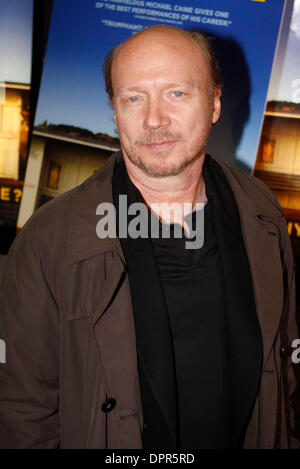 6. April 2009 besucht - New York, New York, USA - PAUL HAGGIS "Ist jemand dort" New Yorker Premiere im Kino 2 in New York. (Kredit-Bild: © Aviv klein/ZUMA Press) Stockfoto