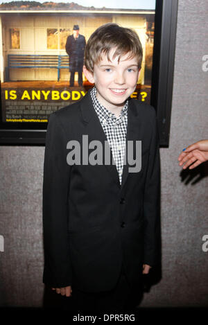 6. April 2009 besucht - New York, New York, USA - BILL MILNER "Ist jemand dort" New Yorker Premiere im Kino 2 in New York. (Kredit-Bild: © Aviv klein/ZUMA Press) Stockfoto