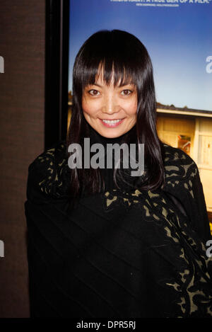 6. April 2009 besucht - New York, New York, USA - IRINA PANTAEVA "Ist jemand dort" New Yorker Premiere im Kino 2 in New York. (Kredit-Bild: © Aviv klein/ZUMA Press) Stockfoto