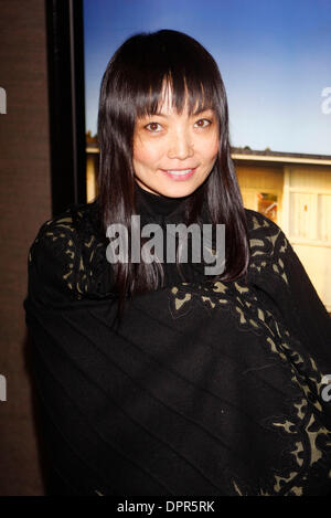 6. April 2009 besucht - New York, New York, USA - IRINA PANTAEVA "Ist jemand dort" New Yorker Premiere im Kino 2 in New York. (Kredit-Bild: © Aviv klein/ZUMA Press) Stockfoto