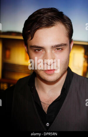 6. April 2009 besucht - New York, New York, USA - ED WESTWICK "Ist jemand dort" New Yorker Premiere im Kino 2 in New York. (Kredit-Bild: © Aviv klein/ZUMA Press) Stockfoto