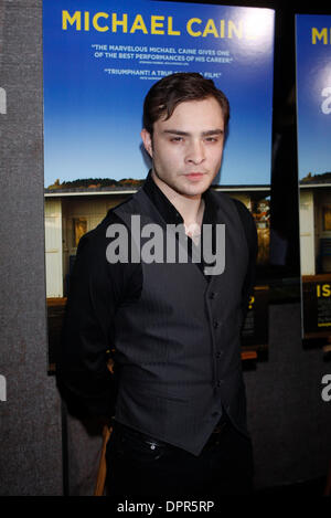 6. April 2009 besucht - New York, New York, USA - ED WESTWICK "Ist jemand dort" New Yorker Premiere im Kino 2 in New York. (Kredit-Bild: © Aviv klein/ZUMA Press) Stockfoto