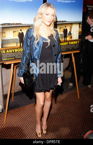6. April 2009 besucht - New York, New York, USA - KATRINA BOWDEN "Ist jemand dort" New Yorker Premiere im Kino 2 in New York. (Kredit-Bild: © Aviv klein/ZUMA Press) Stockfoto