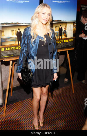 6. April 2009 besucht - New York, New York, USA - KATRINA BOWDEN "Ist jemand dort" New Yorker Premiere im Kino 2 in New York. (Kredit-Bild: © Aviv klein/ZUMA Press) Stockfoto