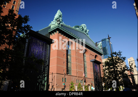 Harold Washington Library Center, Chicago, Illinois Stockfoto