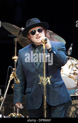 2. Mai 2009 - Berkeley, Kalifornien, USA - VAN MORRISON Leben am griechischen Theater Astral Wochen durchführen.  (Kredit-Bild: © Jerome Brunet/ZUMA Press) Stockfoto