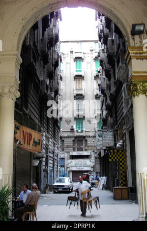 30. Dezember 2008 - Kairo, Ägypten - Kairo Stadtbild (Kredit-Bild: © Rafael Ben-Ari/Chamäleons Auge/ZUMA Press) Einschränkungen: Unbekanntes Datum! Stockfoto