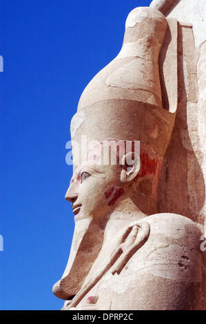 30. Dezember 2008 - Kairo, Ägypten - Tempel der Hatschepsut, Ägypten. (Kredit-Bild: © Rafael Ben-Ari/Chamäleons Auge/ZUMA Press) Einschränkungen: Unbekanntes Datum! Stockfoto