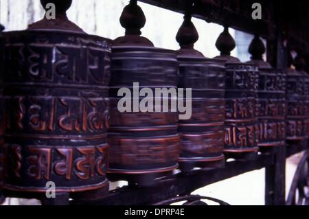 30. Dezember 2008 - Nepal, ist Nepal - Nepal ein Binnenstaat in Südasien mit das Himalaya-Gebirge, quer durch den nördlichen und westlichen Teilen und acht der zehn höchsten Berge der Welt, einschließlich der höchsten Mount Everest, die innerhalb ihrer Grenzen liegen. Hinduismus wird von einer großen Mehrheit der Bevölkerung praktiziert, aber das Land hat auch eine starke buddhistische Tradition. (Credi Stockfoto