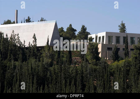 31. Dezember 2008 - Jerusalem, Israel - Yad Vashem Israel.  (Kredit-Bild: © Rafael Ben-Ari/Chamäleons Auge/ZUMA Press) Stockfoto