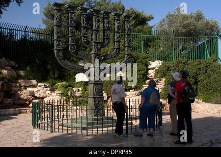 31. Dezember 2008 - Jerusalem, Israel - Bilder von Jerusalem Israel. (Kredit-Bild: © Rafael Ben-Ari/Chamäleons Auge/ZUMA Press) Stockfoto