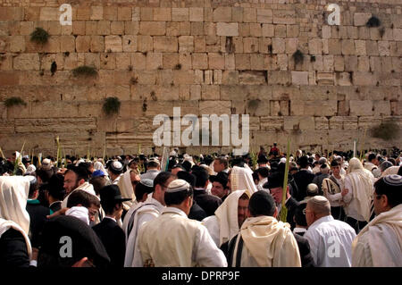 31. Dezember 2008 - Jerusalem, Israel - Bilder von Jerusalem Israel. (Kredit-Bild: © Rafael Ben-Ari/Chamäleons Auge/ZUMA Press) Stockfoto