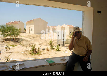 31. Dezember 2008 - Gazastreifen, Israel - Sukkot in Meah Shearim. (Kredit-Bild: © Rafael Ben-Ari/Chamäleons Auge/ZUMA Press) Stockfoto