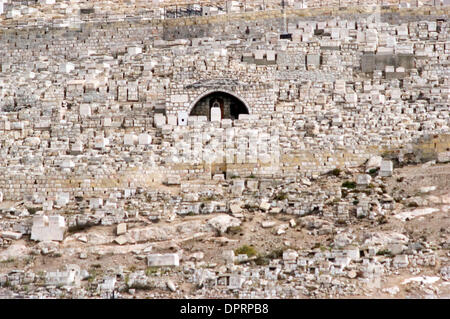 31. Dezember 2008 - Jerusalem, Israel - Bilder von Jerusalem Israel. (Kredit-Bild: © Rafael Ben-Ari/Chamäleons Auge/ZUMA Press) Stockfoto