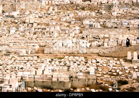 31. Dezember 2008 - Jerusalem, Israel - Bilder von Jerusalem Israel. (Kredit-Bild: © Rafael Ben-Ari/Chamäleons Auge/ZUMA Press) Stockfoto