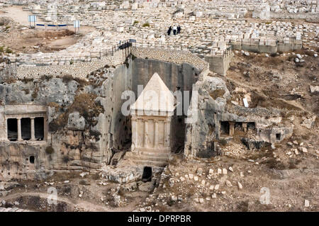 31. Dezember 2008 - Jerusalem, Israel - Bilder von Jerusalem Israel. (Kredit-Bild: © Rafael Ben-Ari/Chamäleons Auge/ZUMA Press) Stockfoto