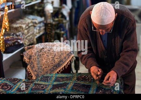 31. Dezember 2008 - Jerusalem, Israel - Bilder von Jerusalem Israel. (Kredit-Bild: © Rafael Ben-Ari/Chamäleons Auge/ZUMA Press) Stockfoto