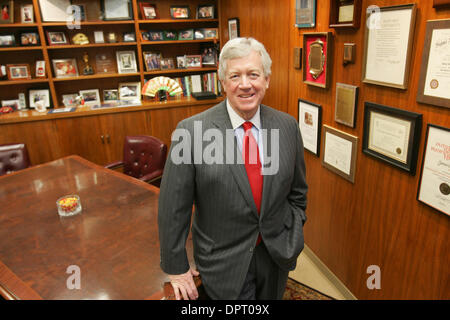 15. April 2009 - Los Angeles, Kalifornien, USA - JAMES G. ELLIS ist Dean Marshall School of Business der University of Southern California in Los Angeles, Kalifornien. Ellis ist ein Experte für globalen Handel, ein erfolgreicher Geschäftsmann und prominente bürgerlichen Führer in der Gegend von Los Angeles. (Kredit-Bild: © Ringo Chiu/ZUMA Press) Stockfoto