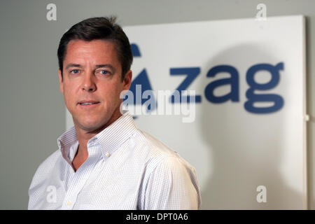 15. April 2009 - Los Angeles, Kalifornien, USA - SCOTT PAINTER ist ein Unternehmer. Derzeit ist er CEO der Zag, Inc., und stellvertretender CEO von TrueCar. Er war Gründer und ehemaliger CEO von CarsDirect.com. Er gründete sein erstes Auto-Unternehmen im Alter von 14, startete miteinander in der Schule und hat viel von seiner Karriere auf Auto Handel konzentriert. (Kredit-Bild: © Ringo Chiu/ZUMA Press) Stockfoto