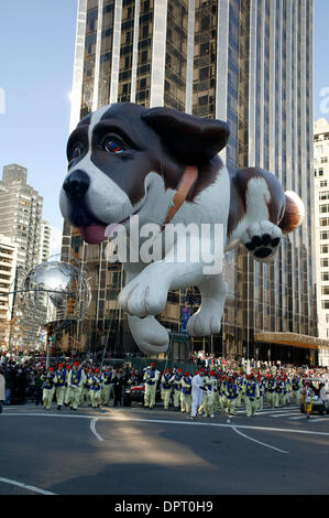 26. November 2008 - New York, New York, USA - K60455BCO.82th jährlichen Macy's Thanksgiving Day Parade New York City 27.11.2008.  -Photos(Credit Image: © Bruce Cotler/Globe Photos/ZUMAPRESS.com) Stockfoto
