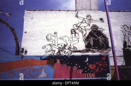 15. April 2009 - New York, New York, USA - Coney Island Freak-Show. (Kredit-Bild: © Kirk Kondylen/ZUMA Press) Stockfoto