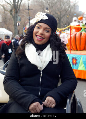 26. November 2008 - New York, New York, USA - K60455BCO.82th jährlichen Macy's Thanksgiving Day Parade New York City 27.11.2008.  -ASHANTI(Credit Image: © Bruce Cotler/Globe Photos/ZUMAPRESS.com) Stockfoto