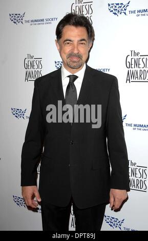 Die 23. Genesis Awards im Beverly Hilton Hotel in Beverly Hills, CA 28.03.2009 Foto von Scott Kirkland-Globe Fotos @ 2009... JOE MANTEGNA. K61451SK (Kredit-Bild: © Scott Kirkland/Globe Photos/ZUMAPRESS.com) Stockfoto