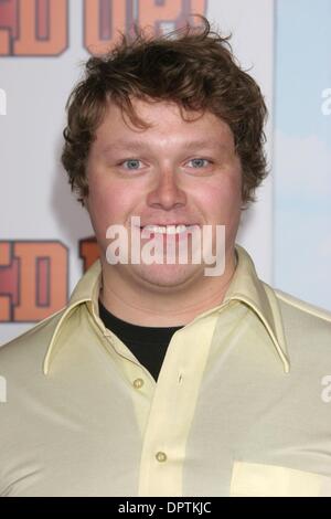 19. Februar 2009 statt im pazifischen Theater Culver Stadion, Los Angeles - Los Angeles, Kalifornien, USA - Schauspieler MICHAEL BLAIKLOCK auf der "Fired Up" Los Angeles Premiere. (Kredit-Bild: © Paul Fenton/ZUMA Press) Stockfoto